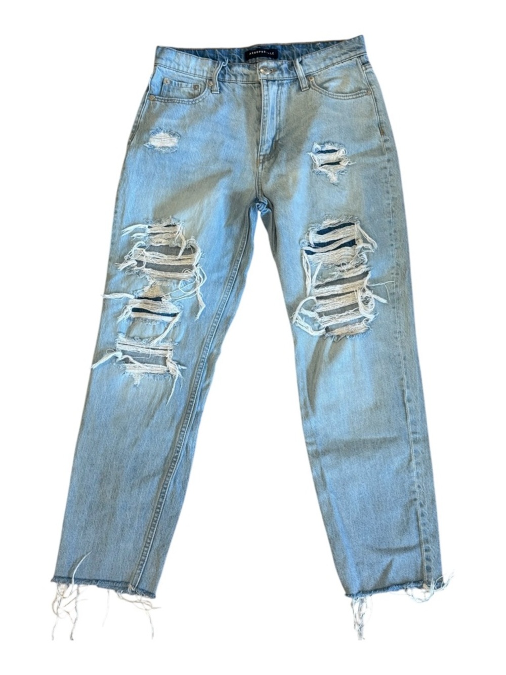 Aéropostale Light Blue Mom Jeans